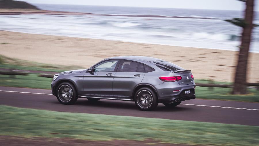  Mercedes-AMG GLC43 4Matic Coupe (C253) 2020 года  (AU) (фото 33 из 40)